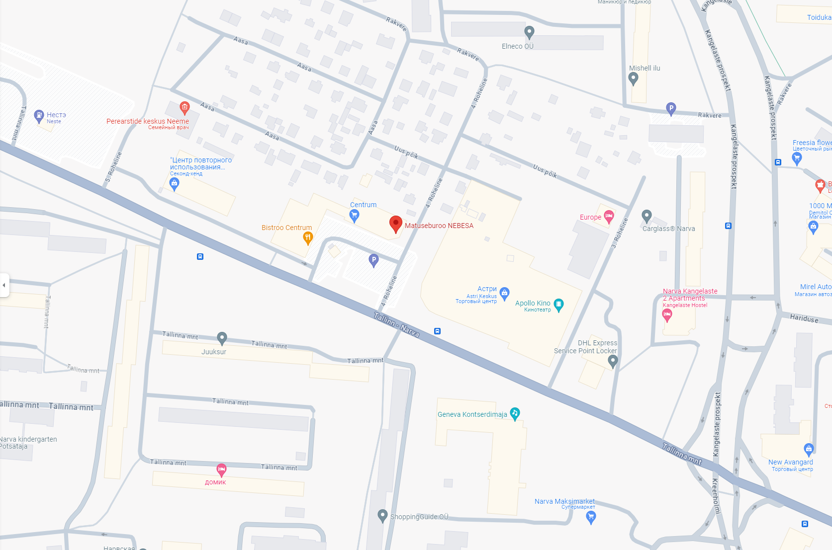 Google Maps placeholder image